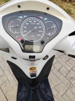 Honda SH 300i Blanca
