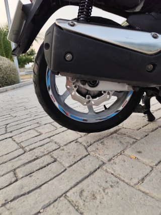 Honda SH 300i Blanca