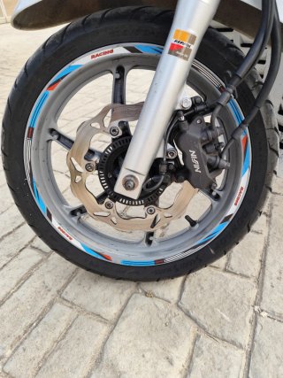 Honda SH 300i Blanca