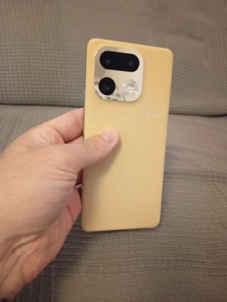 Realme 16 Pro+ 512GB Dorado