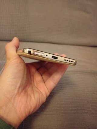 Realme 16 Pro+ 512GB Dorado