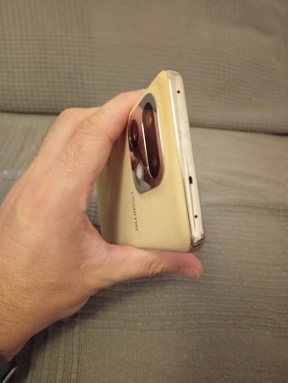 Realme 16 Pro+ 512GB Dorado