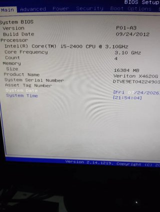 P.BASE+i5-2400+16GB RAM