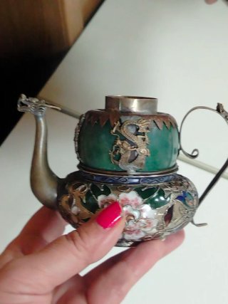 Tetera Antigua China para coleccionistas