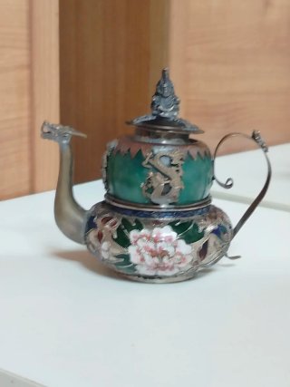 Tetera Antigua China para coleccionistas