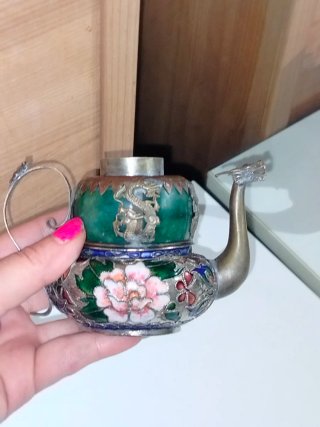 Tetera Antigua China para coleccionistas