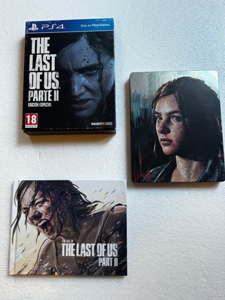 The Last of Us Parte II Edición Especial PS4