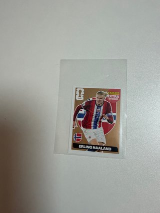 Panini Extra Sticker Erling Haaland