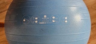 Pelota de Pilates Azul