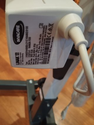 Grúa Invacare Birdie Evo Compact 150kg+Arnés Nueva