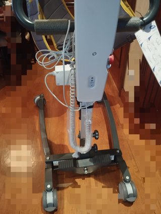 Grúa Invacare Birdie Evo Compact 150kg+Arnés Nueva
