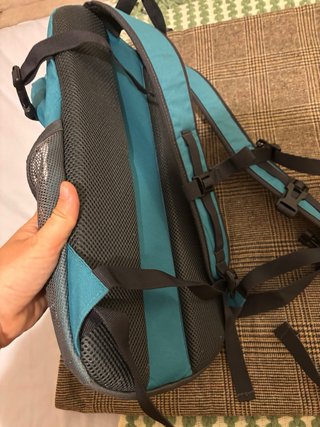 Mochila ANDE profesional práctica