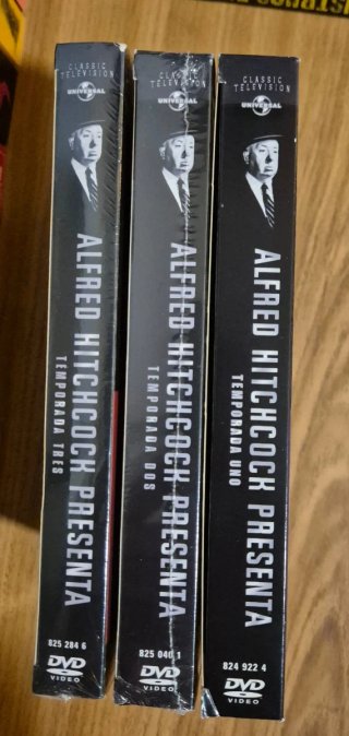 Alfred Hitchcock Presenta 3 Temporadas DVD