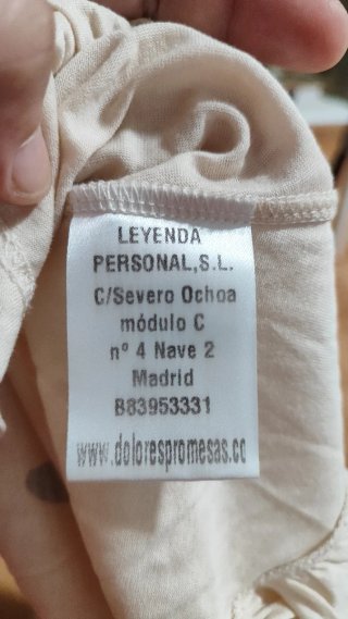 Camiseta Viscosa Mujer XS S Estampada