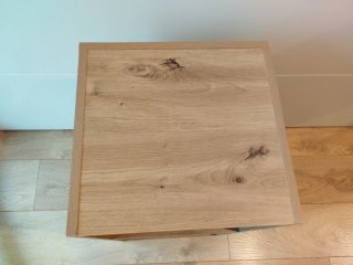Mueble para vinilos de madera