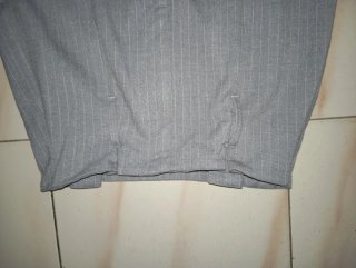 Mini falda gris