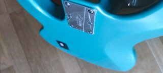Bajo Sterling Ray34 Dorado Green