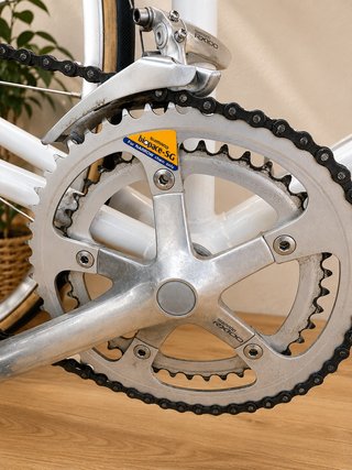 Bicicleta de carreras vintage Integral