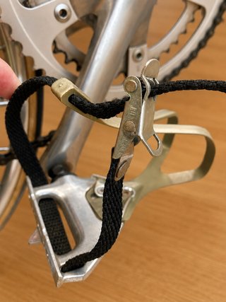 Bicicleta de carreras vintage Integral