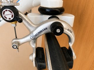 Bicicleta de carreras vintage Integral