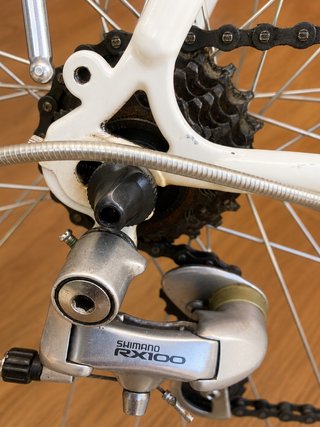 Bicicleta de carreras vintage Integral