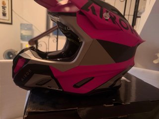 Casco Airoh Rosa Motocross
