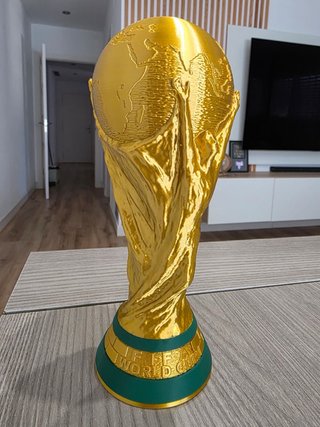 Réplica Copa del Mundo FIFA