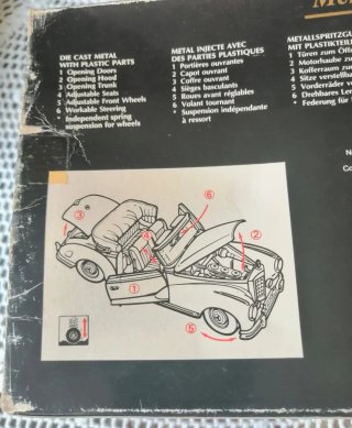 Maisto Mercedes-Benz 300S Special Edition