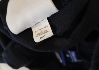 Pantalón corto deportivo Nike negro talla S