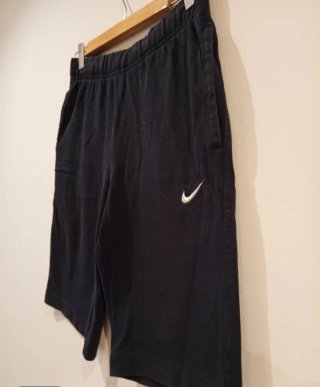 Pantalón corto deportivo Nike negro talla S