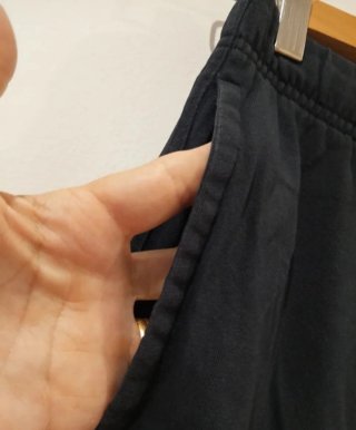 Pantalón corto deportivo Nike negro talla S