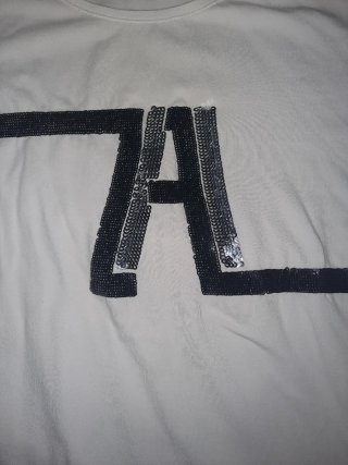 Camiseta Zara Mujer Blanca