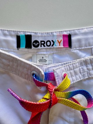 Bañador Roxy Surf Blanco Multicolor