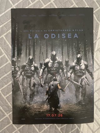 Póster Película La Odisea A4