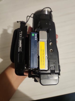 Videocámara Sony HDV Handycam