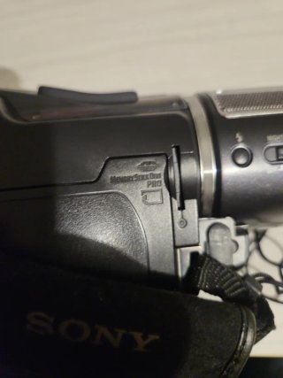 Videocámara Sony HDV Handycam