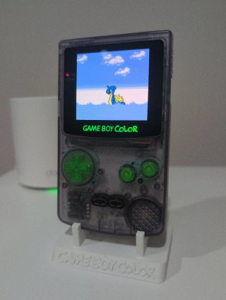 Game Boy Color IPS + Carcasa Temática + Pila USB