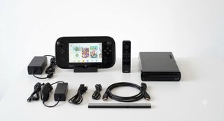 Wii U Negra - Funcionando