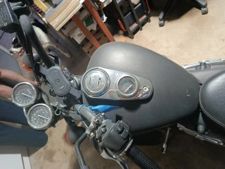 Keeway Cruiser 125cc Negra/Gris
