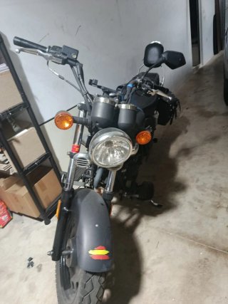 Keeway Cruiser 125cc Negra/Gris