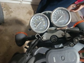 Keeway Cruiser 125cc Negra/Gris