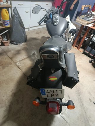Keeway Cruiser 125cc Negra/Gris