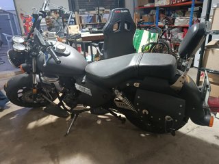 Keeway Cruiser 125cc Negra/Gris