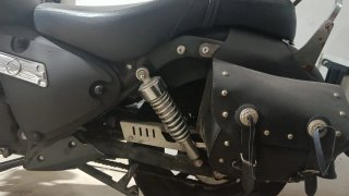 Keeway Cruiser 125cc Negra/Gris