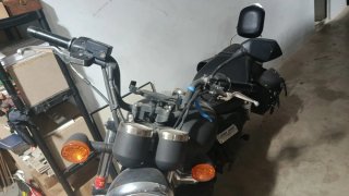 Keeway Cruiser 125cc Negra/Gris