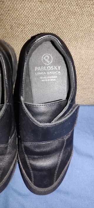 Zapatos 36 Pablosky Negros