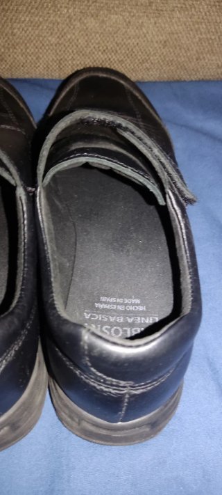 Zapatos 36 Pablosky Negros