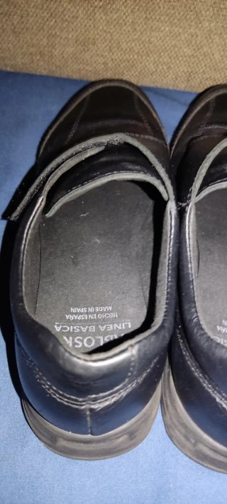 Zapatos 36 Pablosky Negros