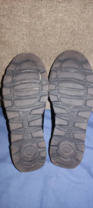 Zapatos 36 Pablosky Negros
