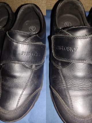 Zapatos 36 Pablosky Negros